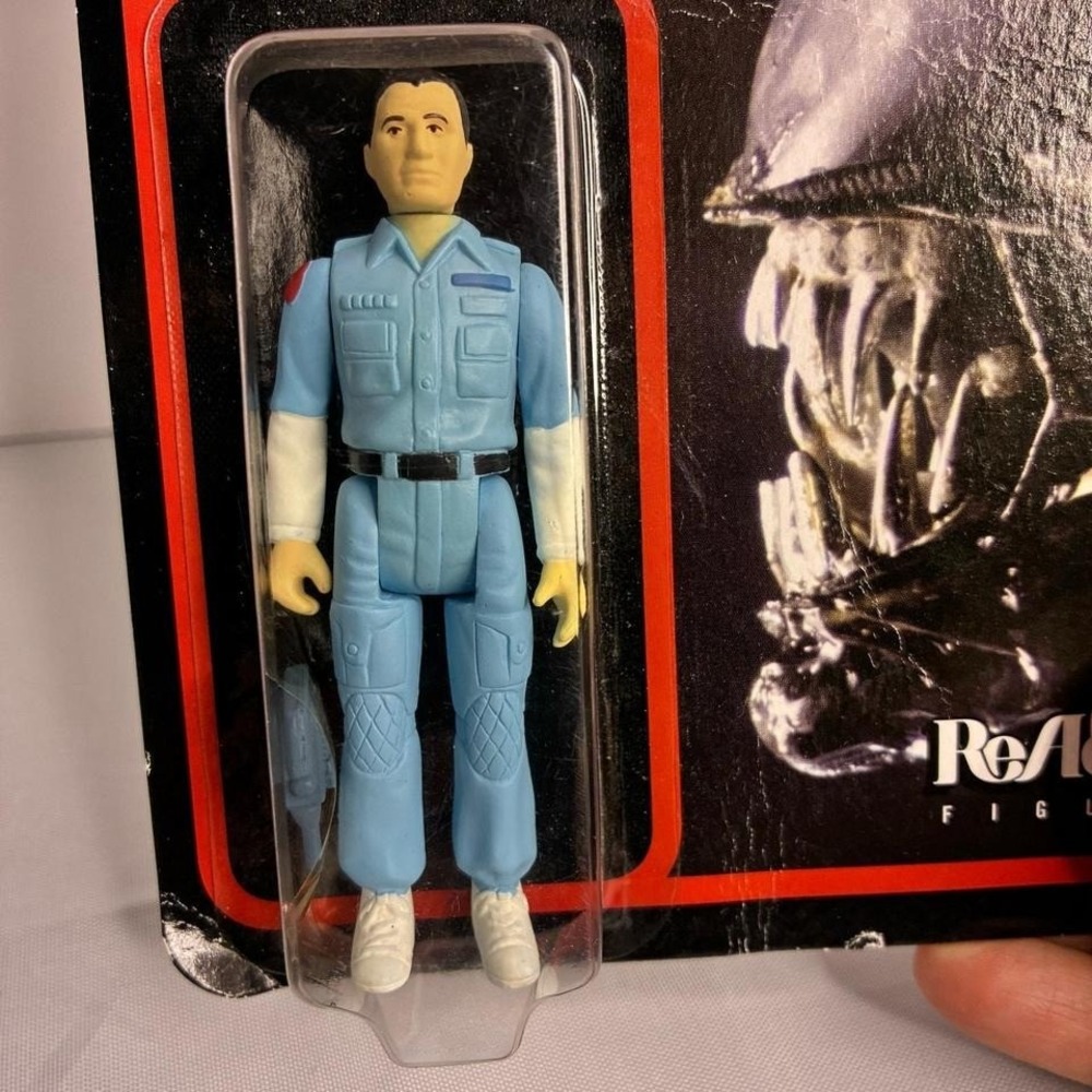 Alien Movie Action Figure Ash Adult Collectible New Sealed ReAction Funko